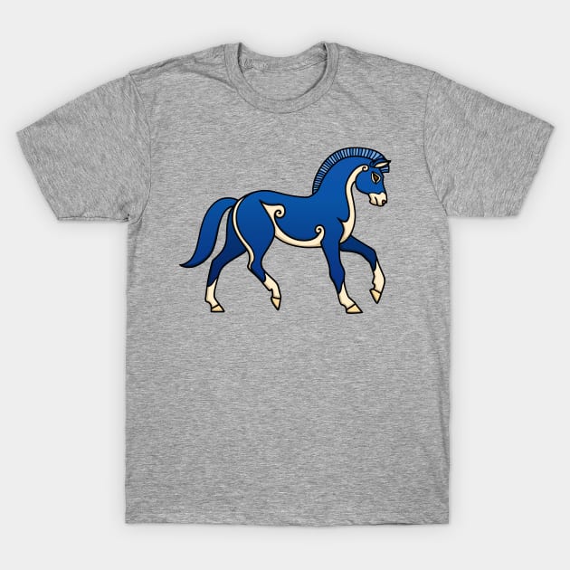 Pictish Steed T-Shirt by Hareguizer